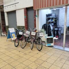 京橋 リユース電動自転車館オープンの画像