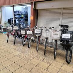 京橋 リユース電動自転車館オープンの画像