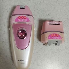 中古　ナショナル　ソイエ　脱毛器の画像