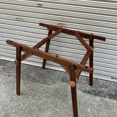 キャンプやBBQに🔥🏕️【M.D. Camp Factory】テーブル🟢の画像