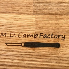 キャンプやBBQに🔥🏕️【M.D. Camp Factory】テーブル🟢の画像