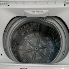★北九州、福岡市周辺配送可【東芝】洗濯機 2018年製 4.5kg [AW-45M5] 【3ヶ月保証付き★送料に設置込み】💳自社配送時🌟代引き可💳※現金、クレジット、スマホ決済対応※   【配達は要決済前問い合わせ】の画像
