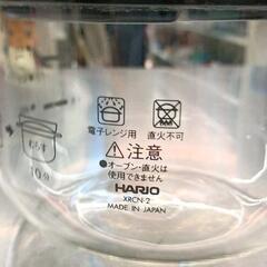 0705-231 HARIO ガラスのレンジご飯釜1~2合の画像