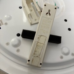 LEDシーリングライトリモコン付きの画像