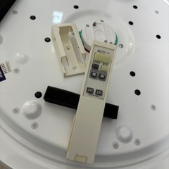 LEDシーリングライトリモコン付きの画像