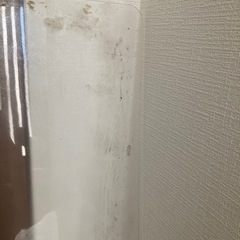 冷蔵庫下マット 保護パネル クリア 透明  キズ 凹み 汚れ防止下敷きの画像