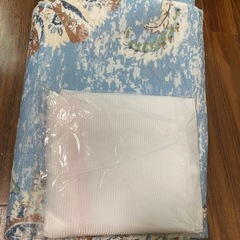 開封済み未使用カーペット（130✖️190約1.5畳）の画像