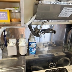 美品　
パロマ小型給湯器・耐熱版セットの画像