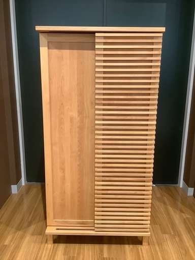 【トレファク神戸南店】ワードローブ　2枚スライド扉です‼︎【取りに来られる方限定】