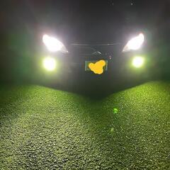 トヨタマークX130前期ヘッドライトの画像