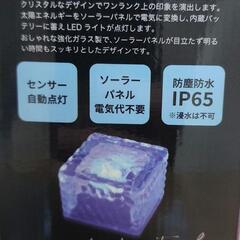 ソーラーライト②の画像