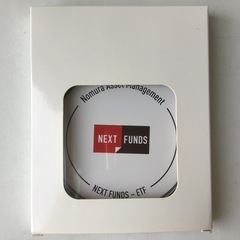 【新品未使用】NEXT FUNDSオリジナル ワイヤレス充電器の画像
