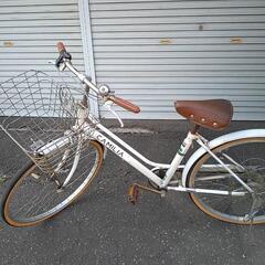 26型　シティサイクル女性向け