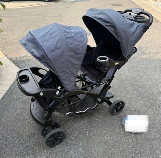 カトージ　二人乗りベビーカー 2人でゴーDX