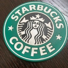 スタバ　コースターの画像