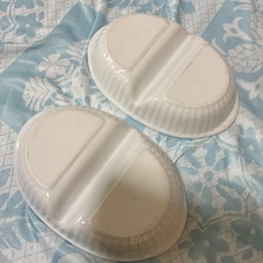 皿 2枚で100円の画像