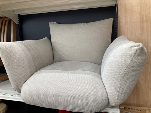 [トレジャーファクトリー大宮店] 無印良品　リクライニングフロアソファをご紹介します！