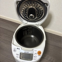 三菱　5合炊き 炊飯器の画像
