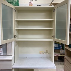 【愛品館 江戸川店 】2枚スイング扉 キッチンボード Pamouna（パモウナ）の画像