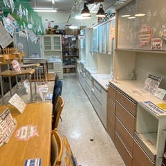 【愛品館 江戸川店 】2枚スイング扉 キッチンボード Pamouna（パモウナ）の画像