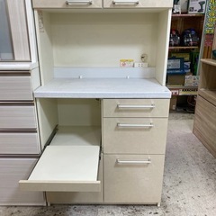 【愛品館 江戸川店 】2枚スイング扉 キッチンボード Pamouna（パモウナ）の画像