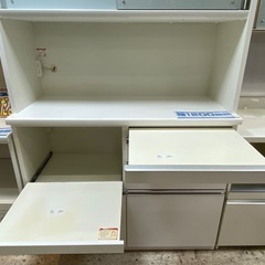 【愛品館 江戸川店 】2枚スライド扉 キッチンボード MATSUDA（松田家具）の画像