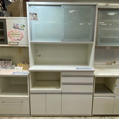 【愛品館 江戸川店 】2枚スライド扉 キッチンボード MATSUDA（松田家具）の画像