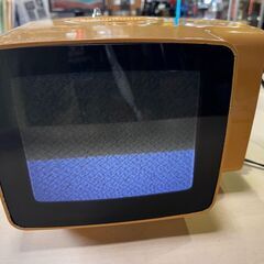 【愛品館 市原店】✔店頭取引限定✔昭和レトロ 日立 1976年製 白黒テレビ K-88の画像