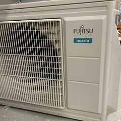 ★来店限定★　4.0kw 富士通ゼネラル ルームエアコン　室外機・リモコンセット　AS-M40H2W　AO-M40H2　2018年製　保証ありの画像