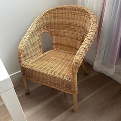 廃盤、IKEA ラタンチェア２脚セット 廃盤、IKEA ラタンチェア2脚セット - メルカリ