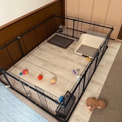 【DIY】ペットケージ
