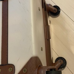 キャリーケース2つの画像