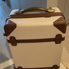 キャリーケース2つの画像