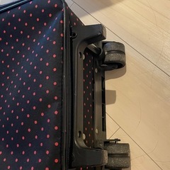 キャリーケース2つの画像