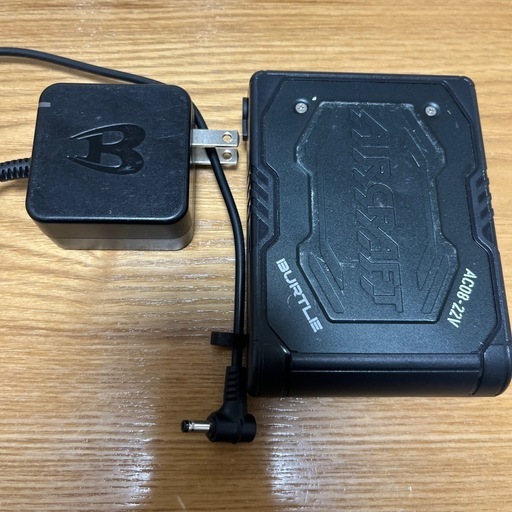 バートルバッテリー22v