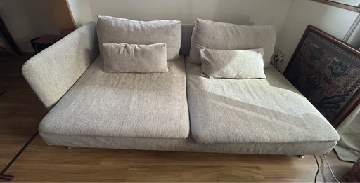 ソファ　IKEA イケア　ソーデルハムン　3人掛け