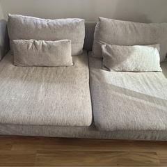 美品 IKEA ソーデルハムン ソファ 73027-2-020 IKEA ソーデルハムン ソファ