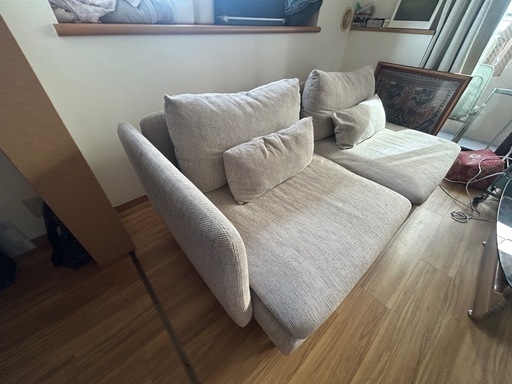 ソファ　IKEA イケア　ソーデルハムン　3人掛け