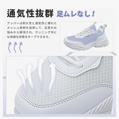 【今日22時まで500円】新品・試し履きのみ スニーカー ピンク　23.5cmの画像