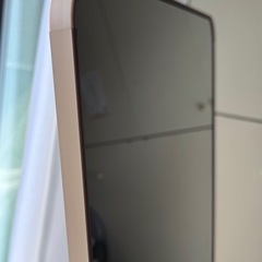 韓国インテリア風 姿見ミラー　壁掛け&スタンドOKの画像