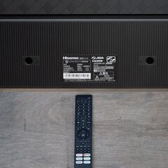 ★Hisense/ハイセンス★75V型4K液晶テレビ 低遅延 BS/CS 4Kチューナー内蔵 75E6G 23年製の画像
