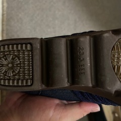オシャレ靴 23.5cmの画像