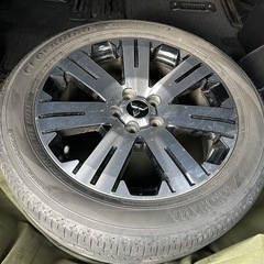 デリカD5 純正タイヤホイール
