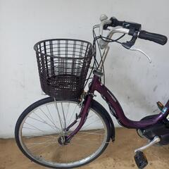 YAMAHA PAS 6Ah 電動アシスト自転車 中古車