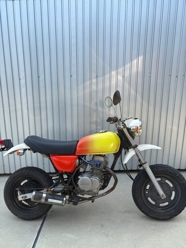 HONDAバイク　エイプ50cc 人気車　原付　モンキー　熊本　福岡　佐賀　配送