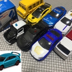 【今日22時まで500円】①トミカ＋非売品ミニカー 10台セットの画像