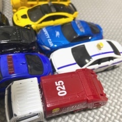 【今日22時まで500円】①トミカ＋非売品ミニカー 10台セットの画像