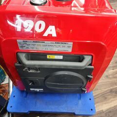 【中古】新ダイワ　エンジンウェルダー　EGW190M-I　使用時間約25時間　美品【ハンズクラフト熊本けやき通り店】【店頭取引限定】の画像