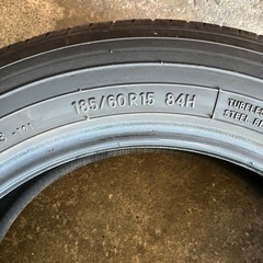 中古品　TOYO NANOENERGY 2016年製185/60R15 4本
の画像