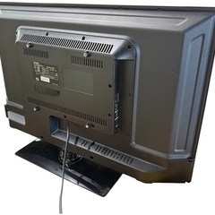 NO.2503【2021年製】DOSHISHA ドウシシャ 液晶テレビ DOL32H300 32V型 リモコン無し 家電 中古の画像